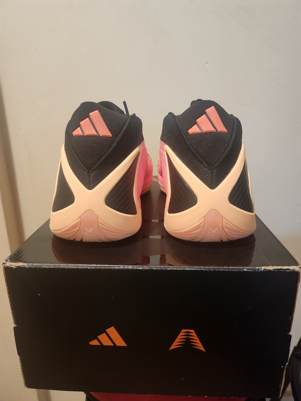 Adidas Anthony Edwards 2 "With Love," Mens 10.5 - Picture 4 of 12